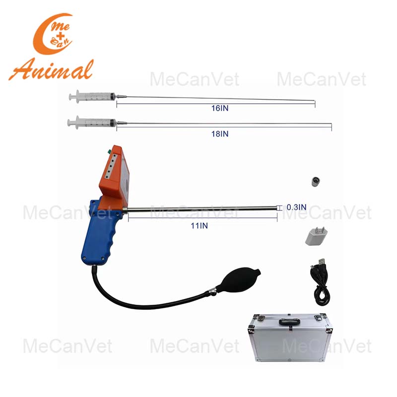 Visual Insemination Gun for Dog